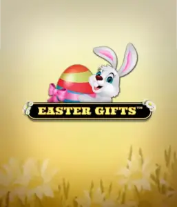 Embrace the spirit of spring with Easter Gifts by Spinomenal, featuring a festive springtime setting with adorable spring motifs including bunnies, eggs, and blooming flowers. Dive into a landscape of pastel shades, providing exciting gameplay features like free spins, multipliers, and special symbols for a delightful time. Great for those seeking holiday-themed entertainment.