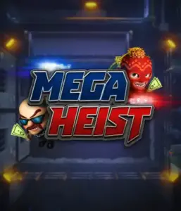 Step into the thrilling world of Mega Heist slot by Relax Gaming, showcasing mischievous characters ready to execute a big score. This graphic portrays the intensity of the heist with its dynamic logo and an ominous vault backdrop. Great for fans of heist movies, offering a captivating escape. 